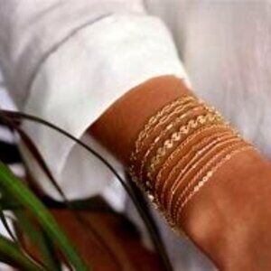 18k Gold Bracelet